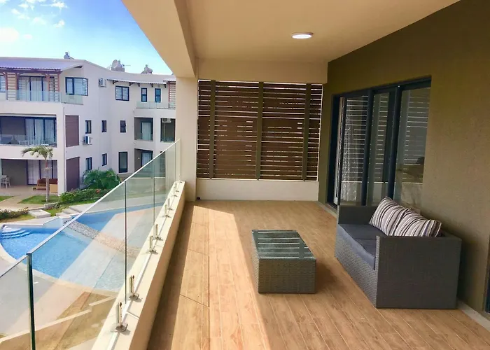Flic en Flac hotels near Casela Karting