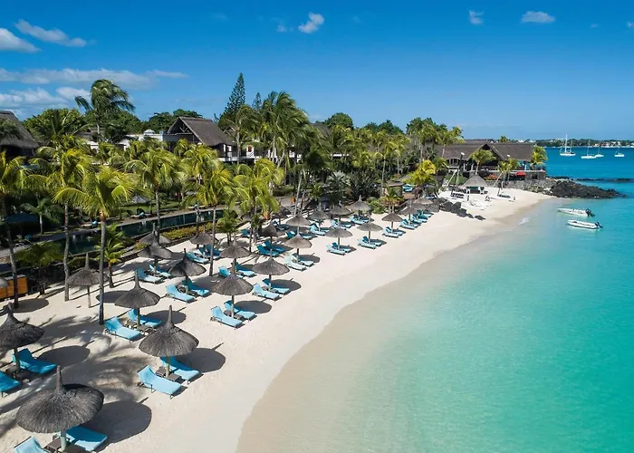 Grand Baie hotels near Mont Choisy Le Golf